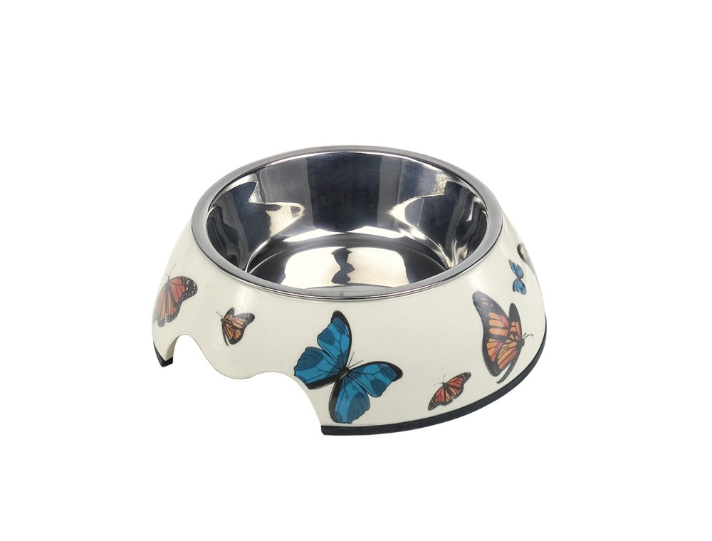 Melamine schaal "VLINDER"