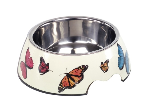 [NB73335] Melamine schaal "VLINDER"