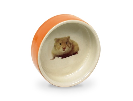 [NB73390] HAMSTER keramische schaal
