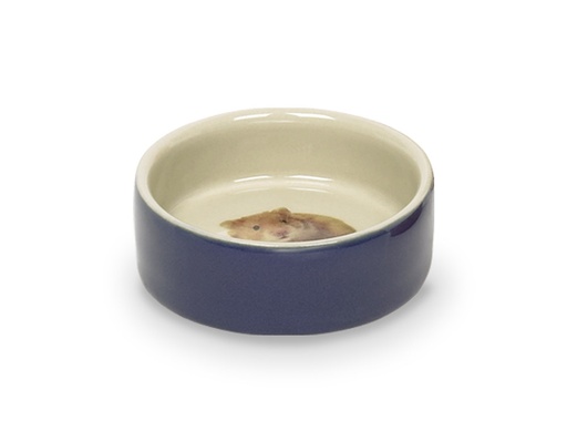 [NB73391] HAMSTER keramische schaal