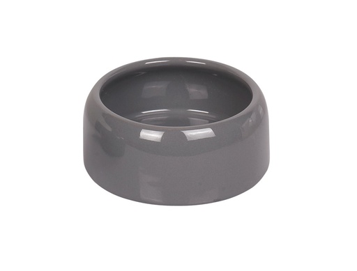 [NB73396] Keramische voerbak  12 cm; 250 ml grijs