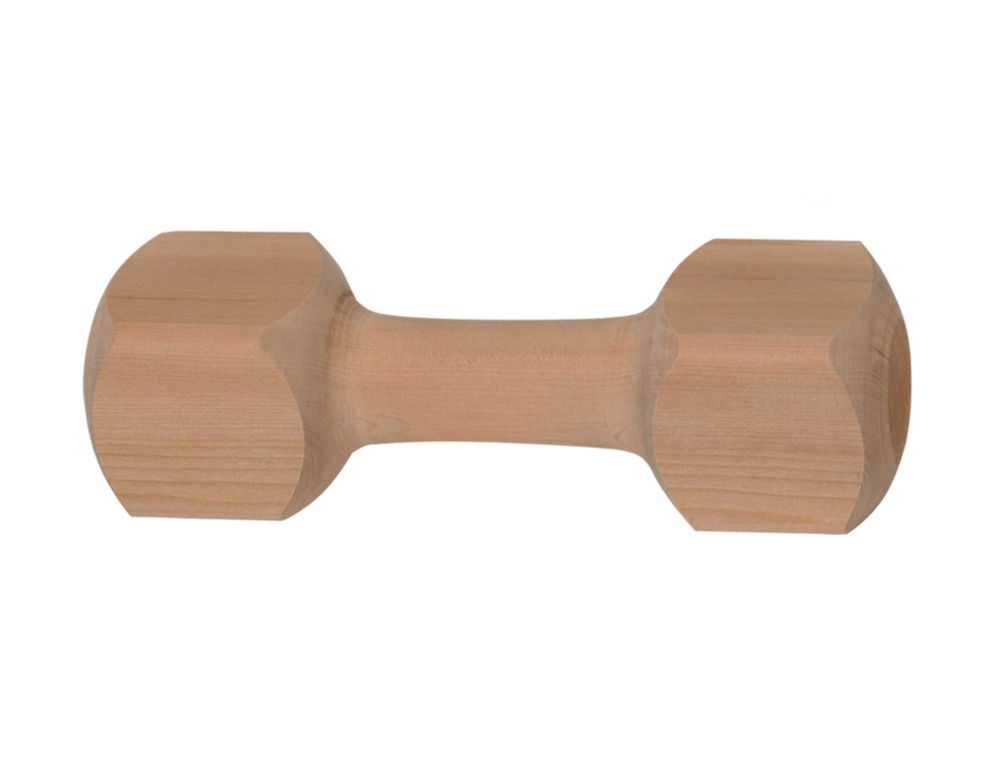 Houten apporteerhalters