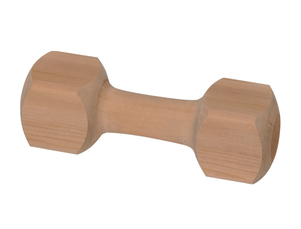 Houten apporteerhalters