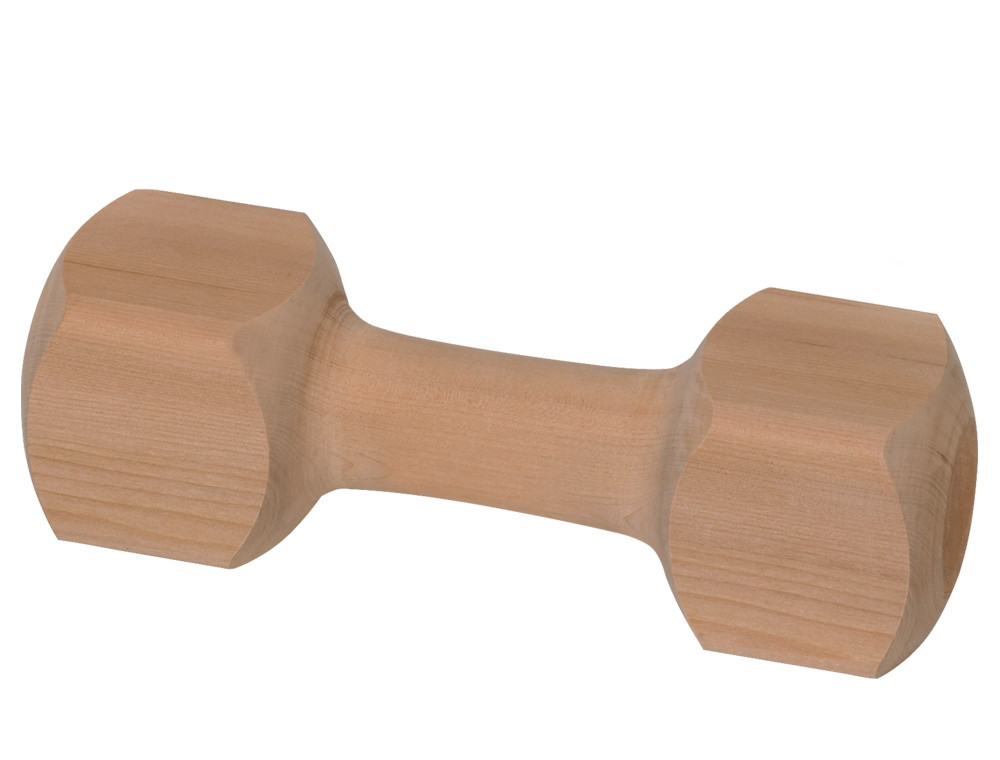 Houten apporteerhalters