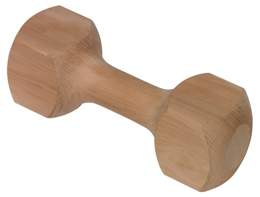 [NB73404] Houten apporteerhalters  1000 g 