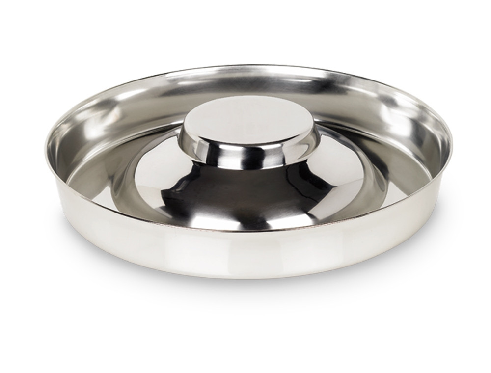 Puppyschotel roestvrij staal 38,5 cm 3,60 ltr 