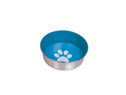 [NB73477] Roestvrijstalen kom HEAVY PAW, antislip