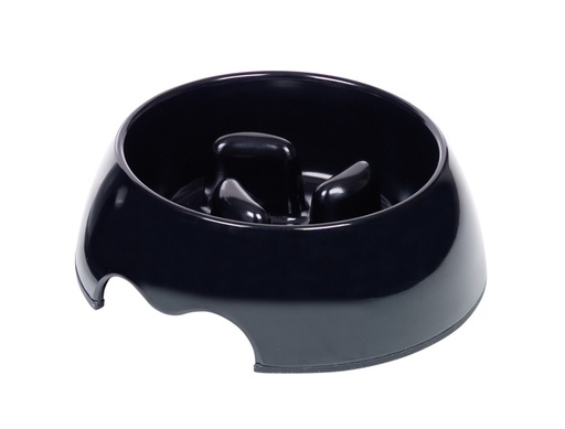 [NB7348606] Anti-slikkom M:17,5 x 6,5 cm, 400 ml zwart