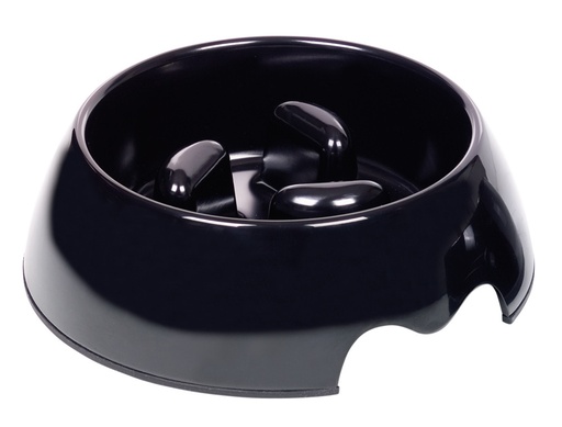 [NB7348706] Anti-slikkom L:22 x 7,5 cm, 750 ml zwart