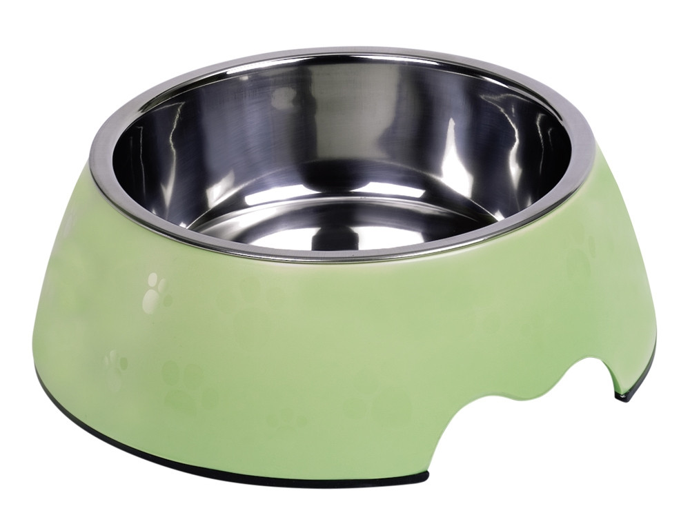Melamine schaal "NOBLY PAW"