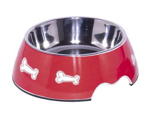 [NB73662] Melamine schaal "Bone"