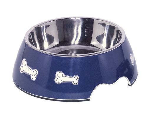 [NB73665] Melamine schaal "Bone"