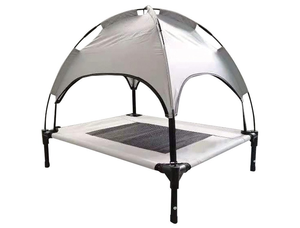 Outdoor hondenligstoel "Chill Cool" met parasol