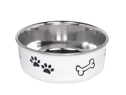 [NB73829] Roestvrijstalen kom "FUSION", antislip