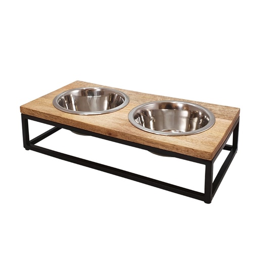 [NB73855] Dubbel Diner "Elegant Diner" 48 x 22 x 16 cm, 0,8 ltr 