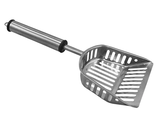 [NB73859] RVS kattenbakschep 31 x 14 cm 