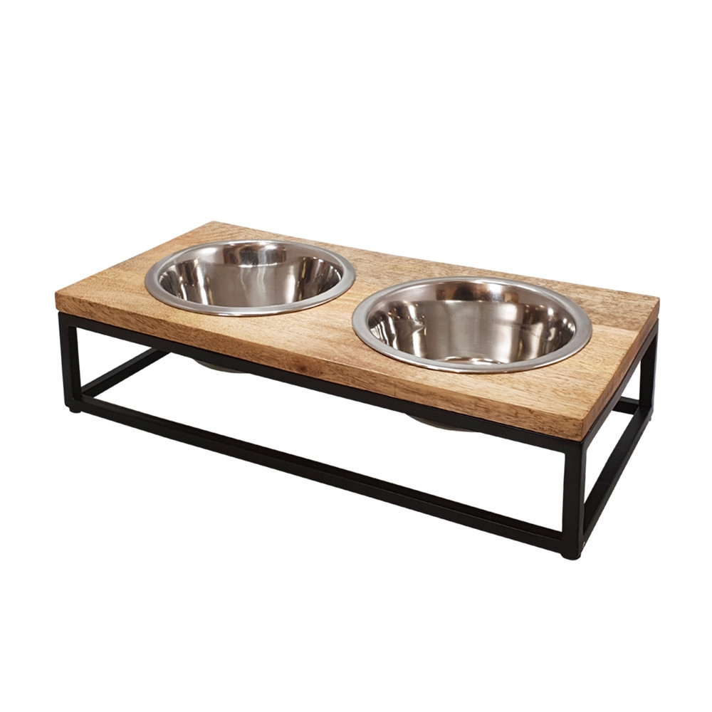 Dubbel Diner "Elegant Diner" 56 x 28 X 17 cm; 2 x  2800 ml incl. 2 kommen