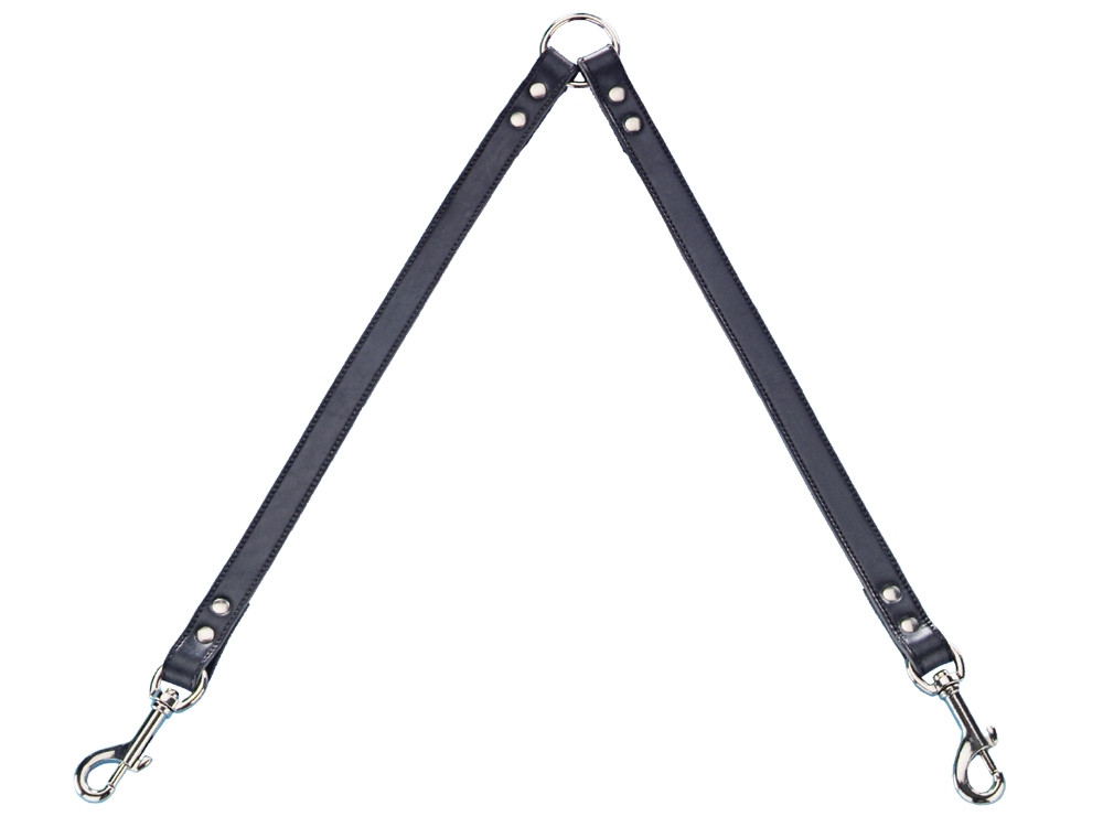 Riem "Professioneel" I: 2 x 45 cm; b: 18 mm zwart