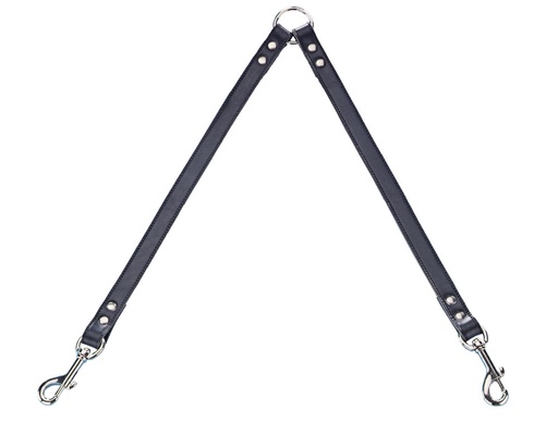 [NB7411105] Riem "Professioneel" I: 2 x 45 cm; b: 18 mm zwart