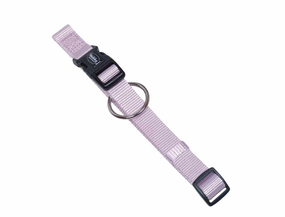 Kraag "Klassiek" l: 13-20 cm; b: 10 mm lila