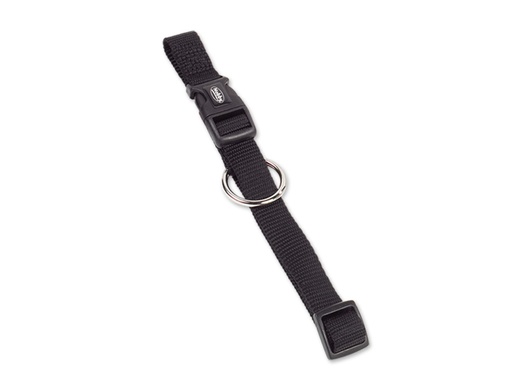 [NB7470105] Kraag "Klassiek" l: 20-35 cm; b: 10 mm zwart