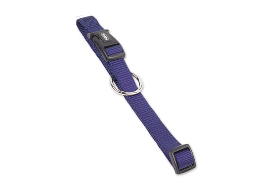 [NB7470106] Kraag "Klassiek" l: 20-35 cm; b: 10 mm blauw