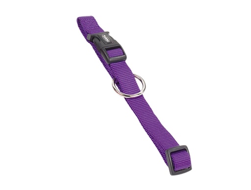 [NB7470138] Kraag "Klassiek" l: 20-35 cm; b: 10 mm paars