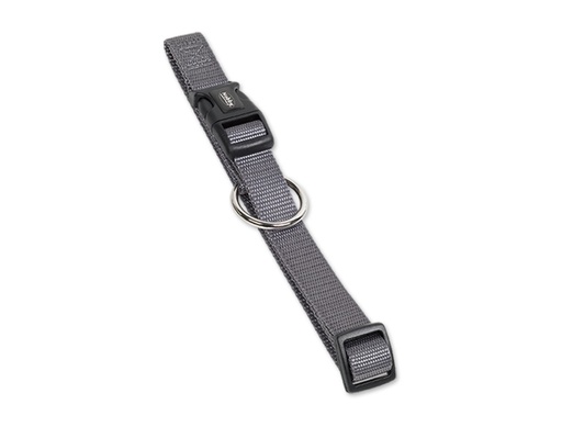 [NB7470142] Kraag "Klassiek" l: 20-35 cm; b: 10 mm grijs