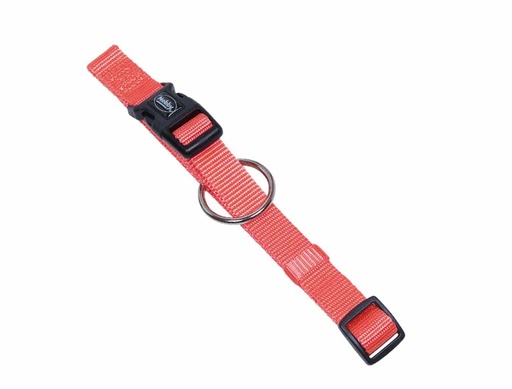 [NB7470163] Kraag "Klassiek" l: 20-35 cm; b: 10 mm koraal