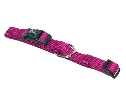 [NB7470164] Kraag "Klassiek" l: 20-35 cm; b: 10 mm rasberry