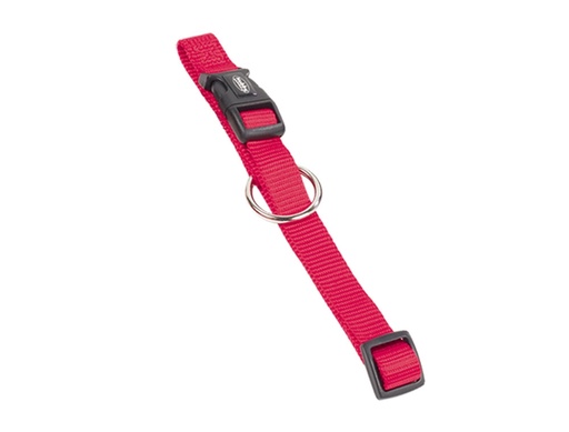 [NB7470201] Kraag "Klassiek" l: 30-45 cm; b: 15 mm rood
