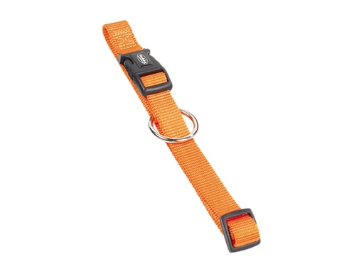 [NB7470204] Kraag "Klassiek" l: 30-45 cm; b: 15 mm oranje