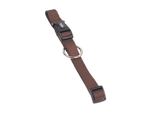 [NB7470323] Kraag "Klassiek" l: 40-55 cm; b: 20 mm bruin