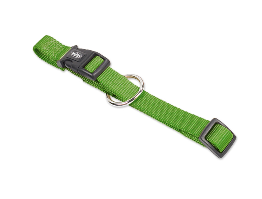 Kraag "Klassiek" l: 50-65 cm; b: 25 mm pastel groen