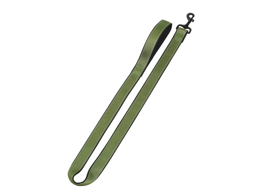 [NB7478641] Lijn "Classic Reflect SOFT" l: 120 cm; b: 15/20 mm pastel groen/zwart