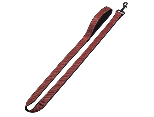 [NB7478880] Lijn "Classic Reflect SOFT" l: 120 cm; b: 25/30 mm terracotta/zwart