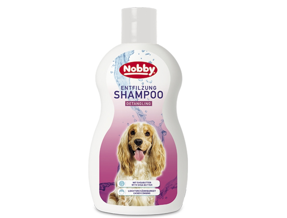 Ontwarrende shampoo
