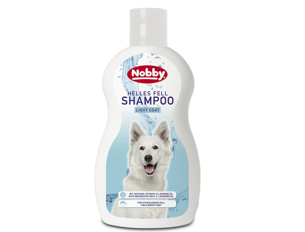 Lichte vachtshampoo