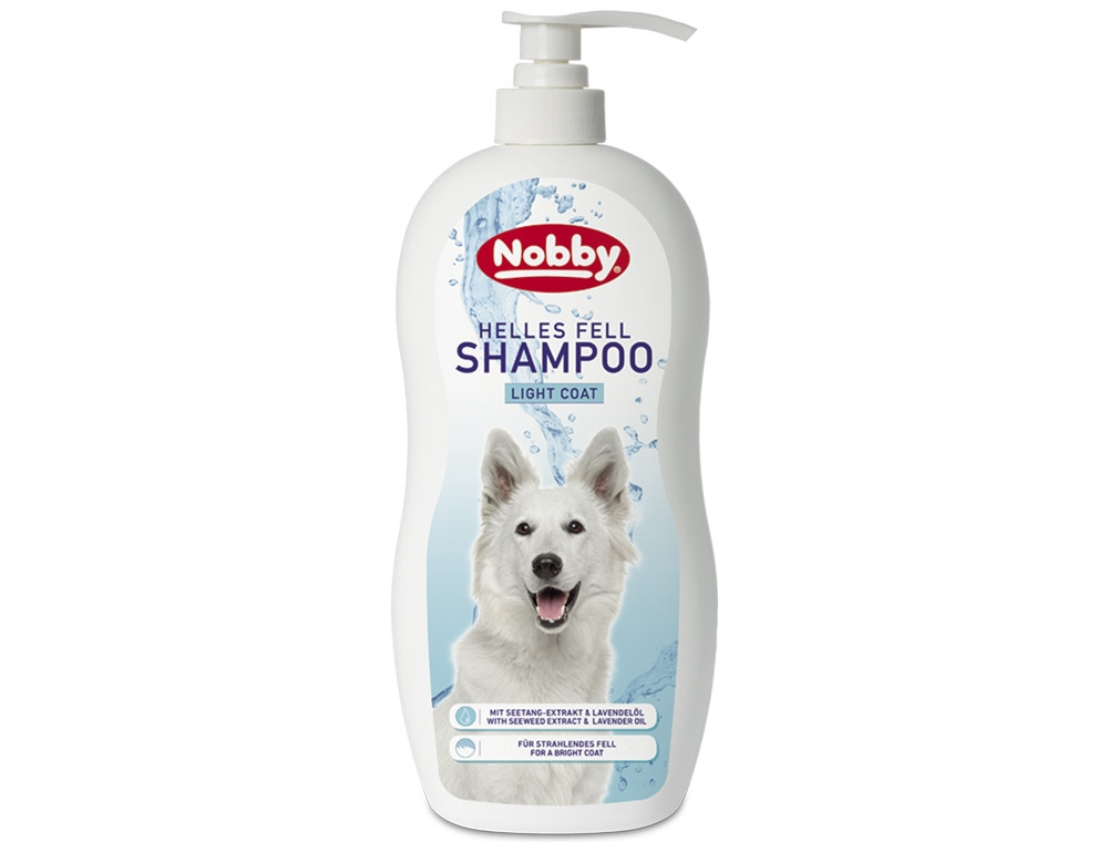 Lichte vachtshampoo