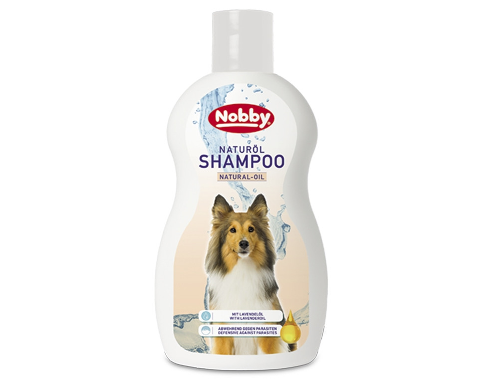 Shampoo met natuurlijke olie