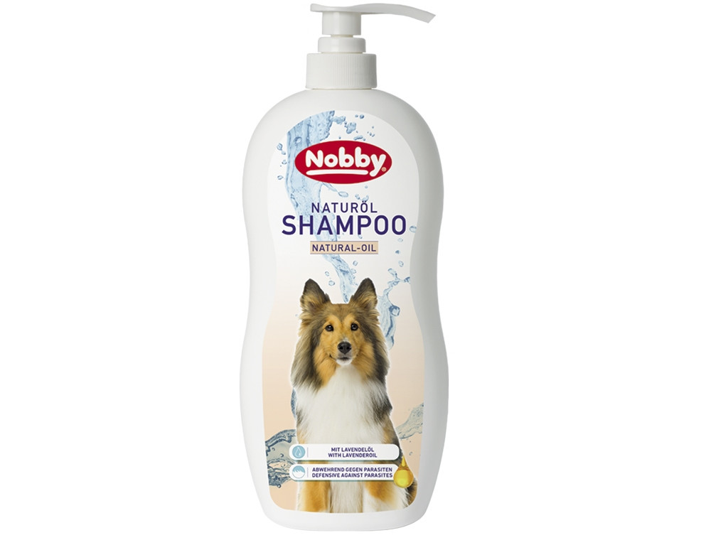 Shampoo met natuurlijke olie