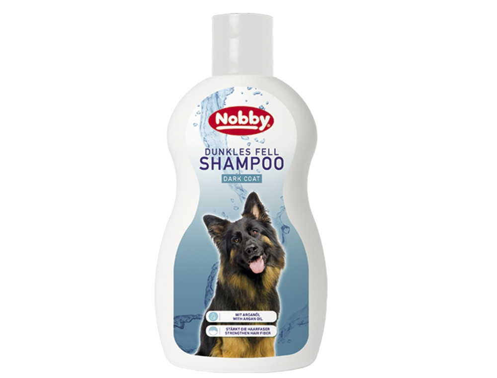 Shampoo voor donkere vacht