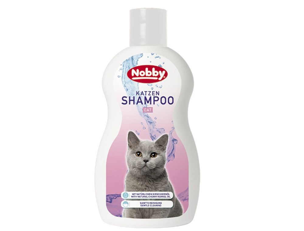 Kattenshampoo