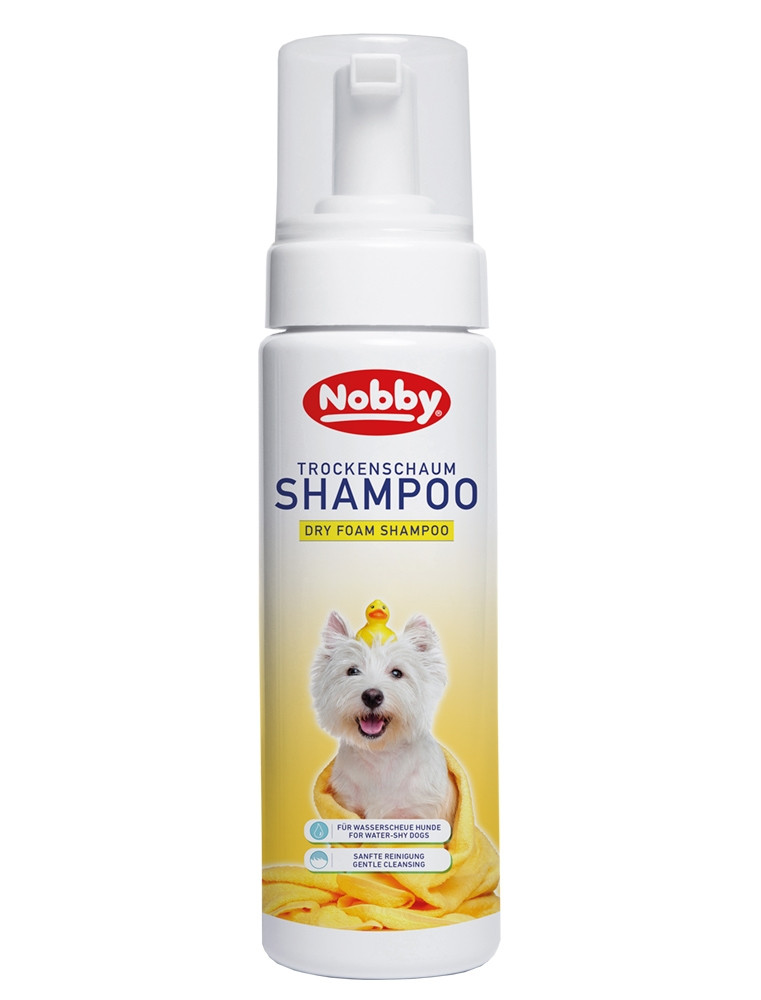 Droogschuimshampoo