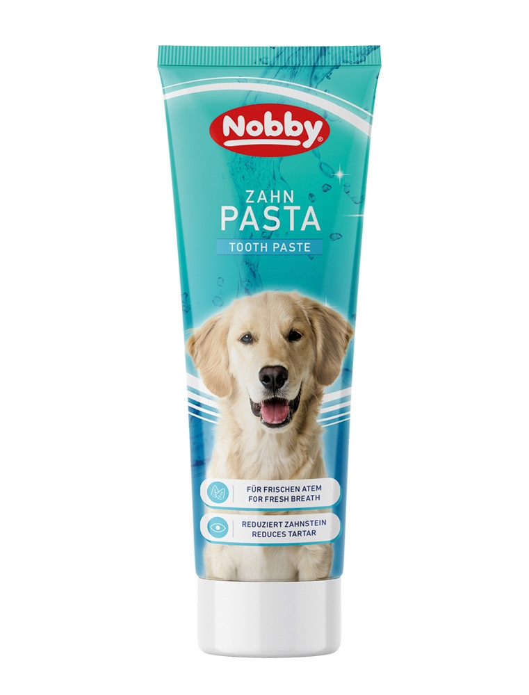 Tandpasta munt