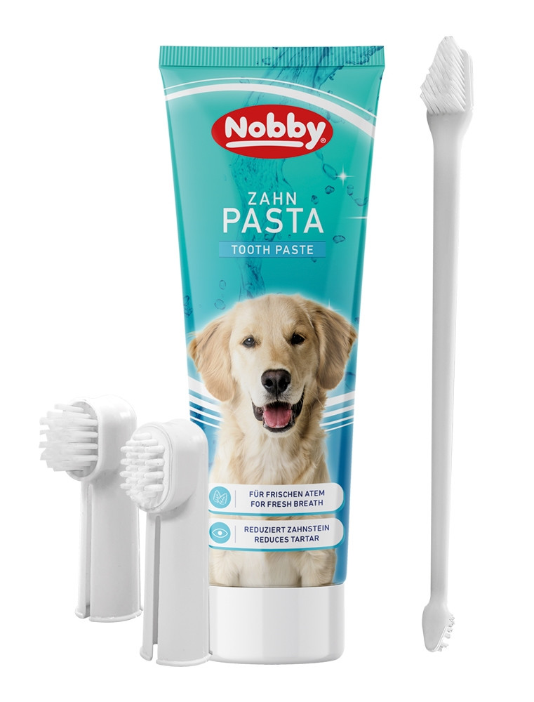 Tandenborstelset met Tandpasta mint