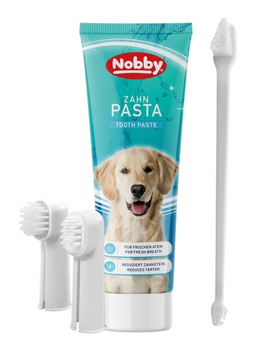 [NB74881] Tandenborstelset met Tandpasta mint 