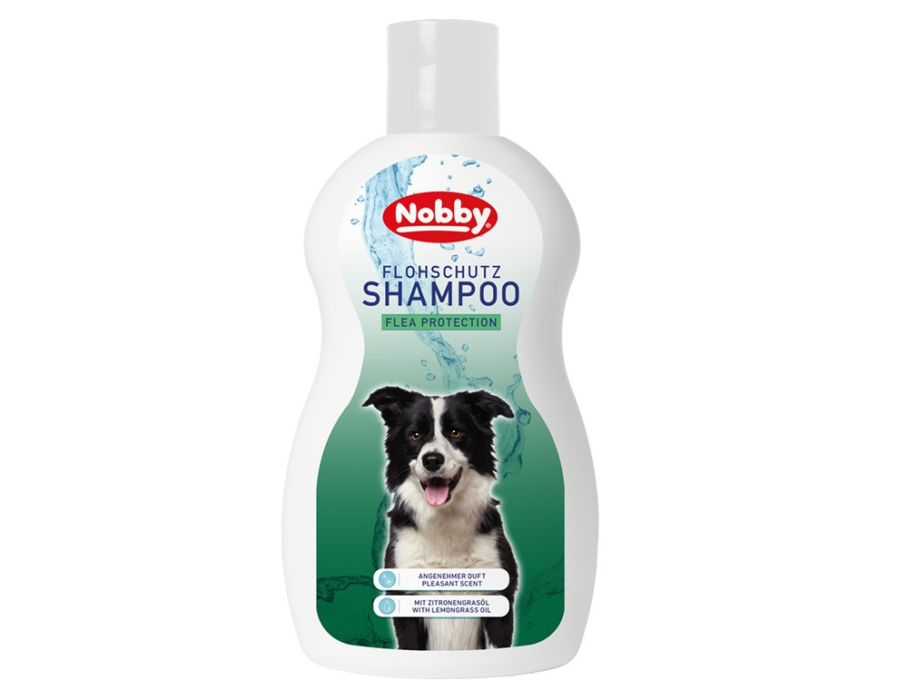 Vlooienbeschermende shampoo