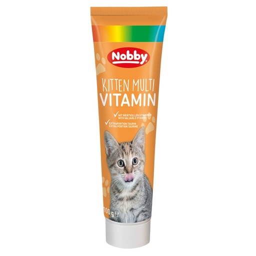 [NB74902] Kittens met meerdere vitamines 100 g 