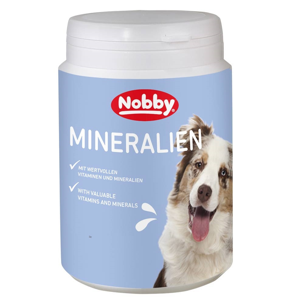 Mineralen Hond